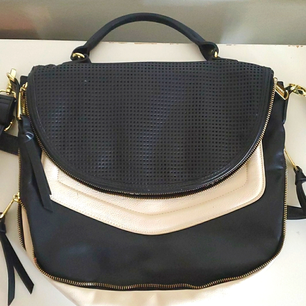 💙❤🧡 Large crossbody messenger purse